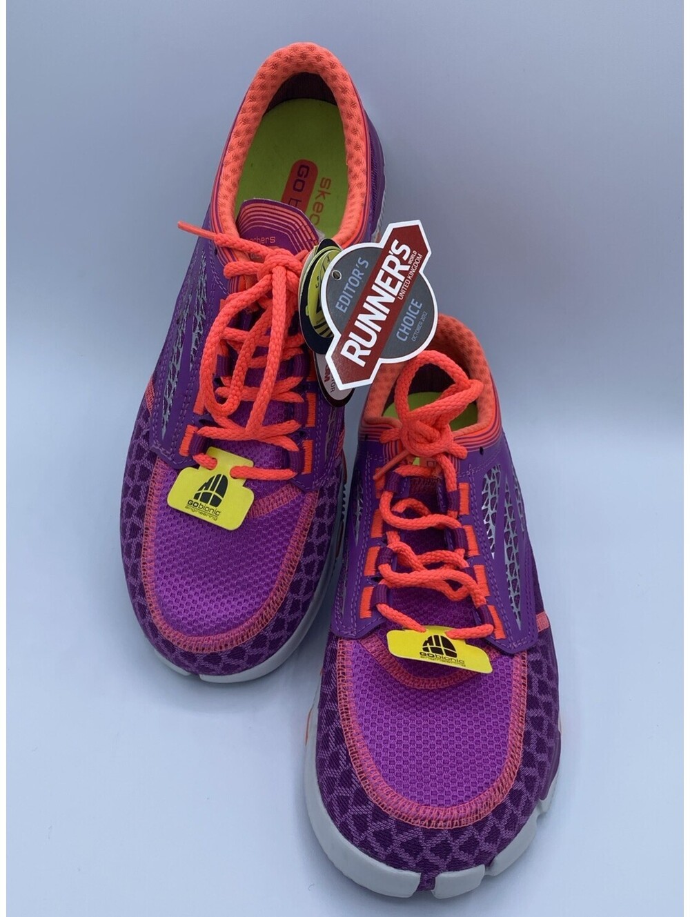 Sketches Gobionic Running Shoes Sz. 6.5 US  Purple